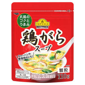 丸鶏のコクとうまみ 鶏がらスープ 顆粒
