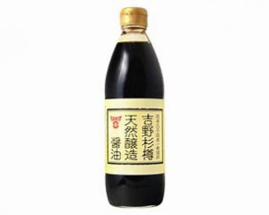 フンドーキン　吉野杉樽　天然醸造醤油