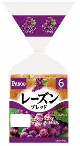パスコ　レーズンブレッド　6枚入