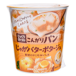ポッカ　こんがりパンじゃがバターポタージュカップ | ３１ｇ