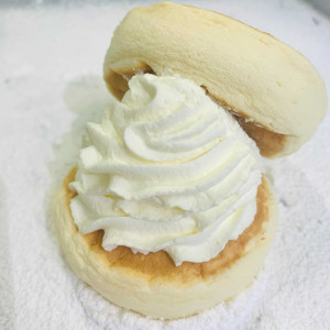 パンケーキサンド【クリーム】