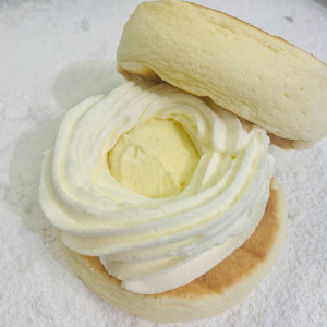 パンケーキサンド【チーズ】