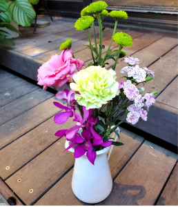 おまかせ洋花仏花（お仏壇向け）