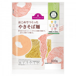 トップバリュ　おこめでつくったやきそば麺 | 100g