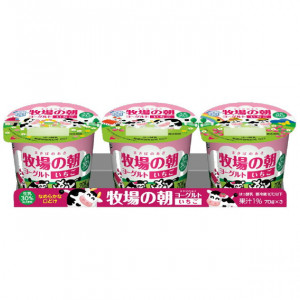 雪印メグミルク　牧場の朝ヨーグルト いちご