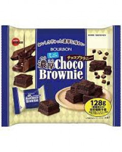 ミニ濃厚チョコブラウニー