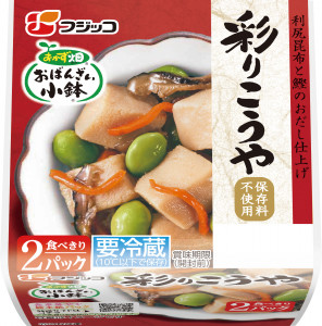 フジッコ　おばんざい小鉢　彩りこうや