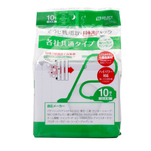 エスセレクト　そうじ機用取替えパック