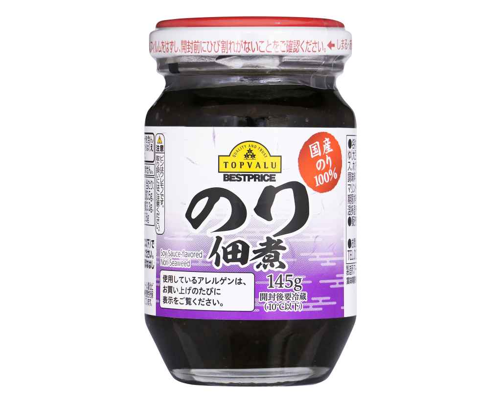 トップバリュ ベストプライス　国産のり100% のり佃煮