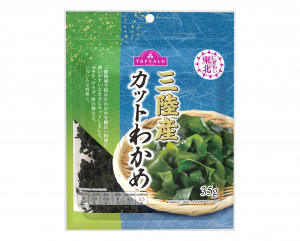 トップバリュ　三陸産カットわかめ