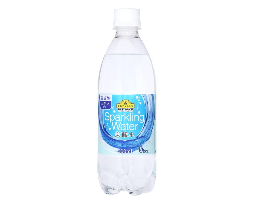 トップバリュ ベストプライス天然水使用 SparklingWater炭酸水 | 500ml