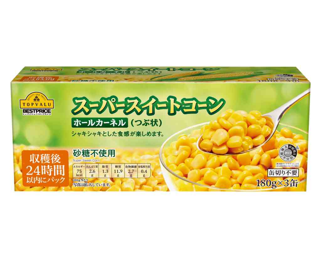 トップバリュ ベストプライス　スィートコーン