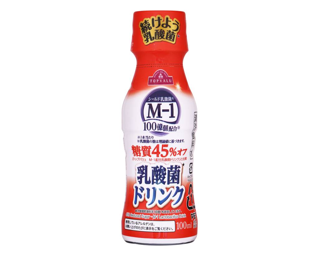 トップバリュ糖質45%オフ 乳酸菌ドリンク