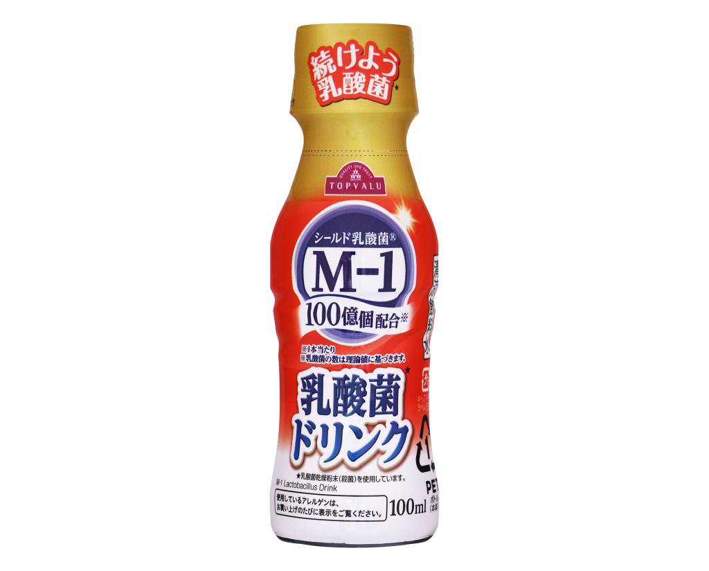 トップバリュ乳酸菌ドリンク