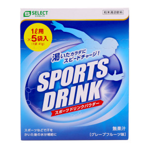 エスセレクト　スポーツドリンクパウダー
