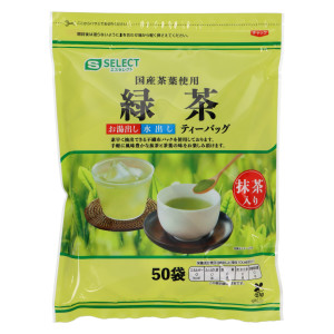 エスセレクト　抹茶入り緑茶チャック付