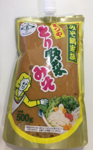 とり野菜みそ
