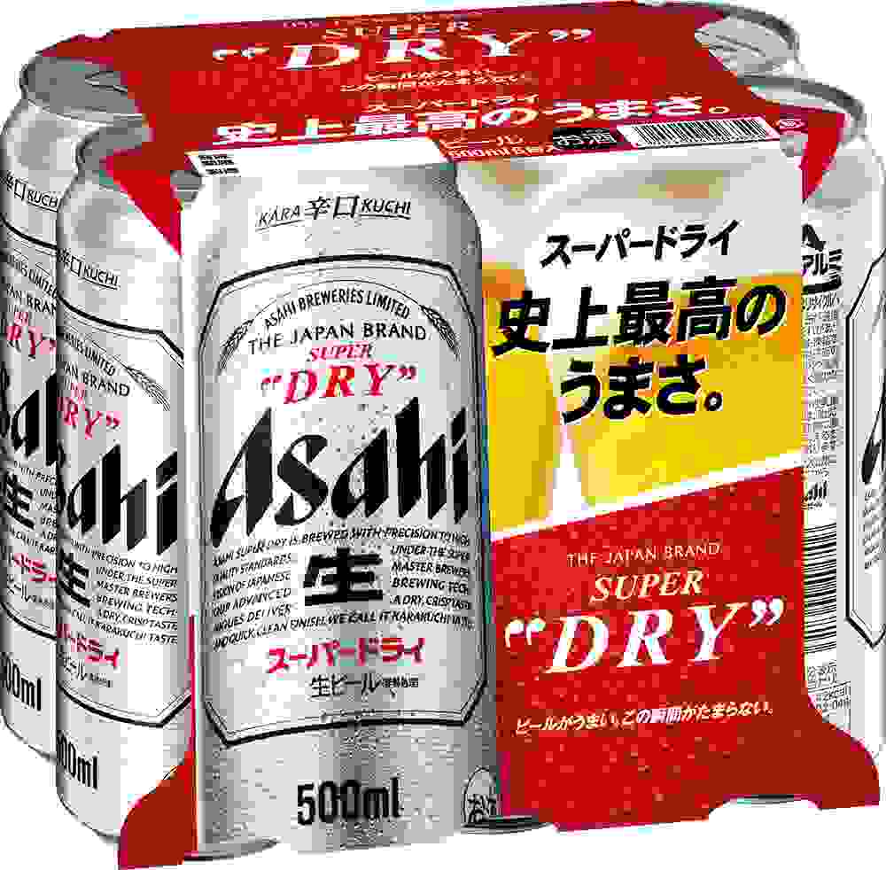 アサヒビールアサヒスーパードライ缶 | ５００ｍｌｘ６