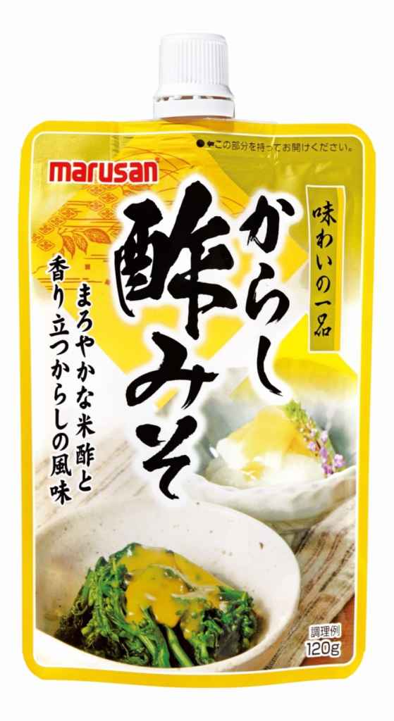 マルサンアイ　からし酢味噌