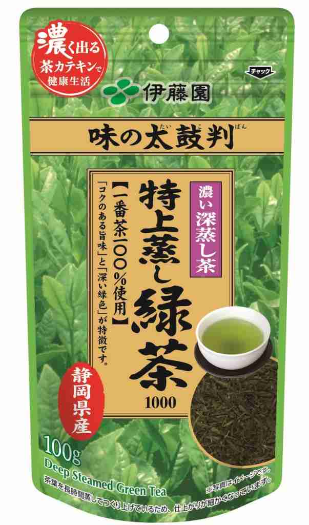 伊藤園特上蒸し緑茶１０００