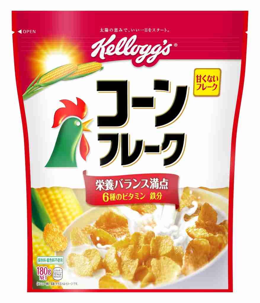 170円 【即納】 ケロッグ コーンフロスティ徳用 袋 395g 1袋 シリアル