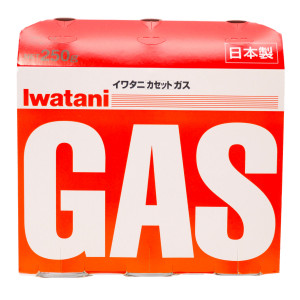 イワタニカセットガス　オレンジ３Ｐ