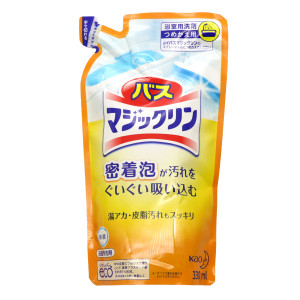 バスマジックリン泡立ちスプレー　詰替 | ３３０ｍｌ