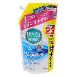リセッシュ除菌ＥＸ　香りが残らないタイプ　スパウト