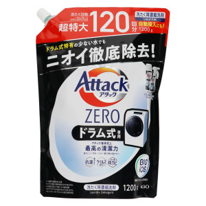 アタックＺＥＲＯ　ドラム式専用　特大スパウト