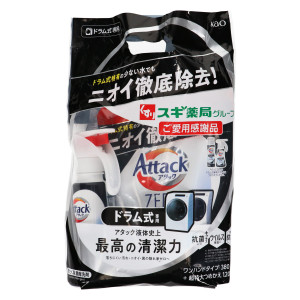 アタックＺＥＲＯ　ドラム式専用　お徳用セット