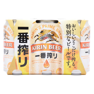 キリン一番搾り３５０ＭＬ×６缶-スギドラッグ石川台店【マルクト】