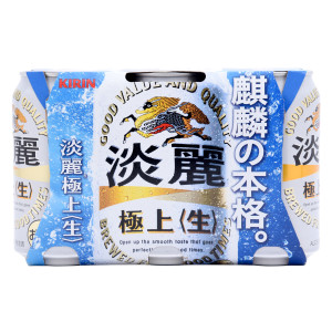 キリン淡麗＜生＞３５０ＭＬ×６缶
