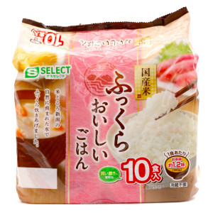 エスセレクト　ふっくらおいしいごはん　１０食