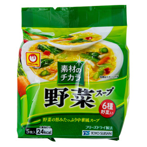 マルちゃん　野菜スープ