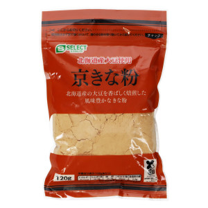 エスセレクト　北海道産大豆使用京きな粉チャック付