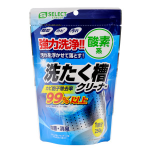 エスセレクト　酸素系洗たく槽クリーナー