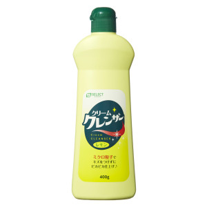 エスセレクト　クリームクレンザーレモン