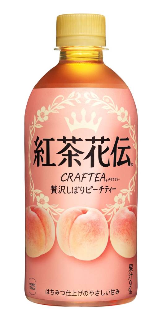 日本コカ・コーラクラフティー贅沢ピーチ