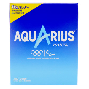 アクエリアス　パウダー（１Ｌ用）　５Ｐ
