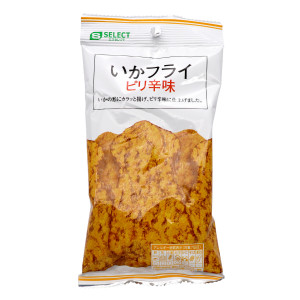エスセレクト　いかフライピリ辛味