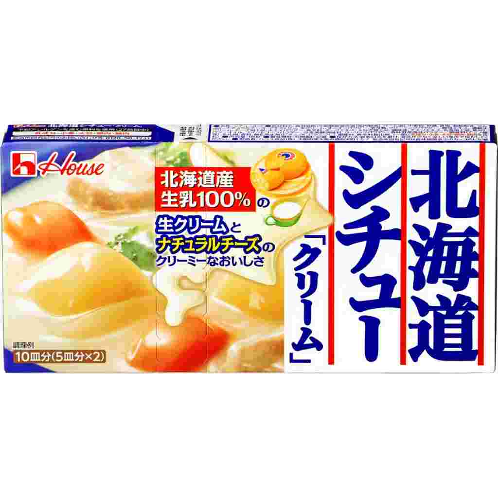 ハウス食品ハウス北海道シチュークリーム