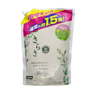さらさ洗剤ジェルつめかえ特大サイズ