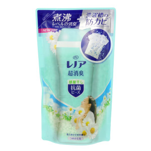 レノア超消臭抗菌ビーズ　部屋干し　花とおひさまの香りつめかえ用