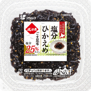 フジッコ　ふじっ子煮塩分ひかえめごま昆布
