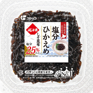 フジッコ　ふじっ子煮塩分ひかえめしそ昆布