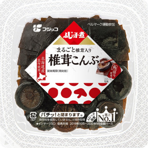 フジッコ　ふじっ子煮椎茸こんぶカップ