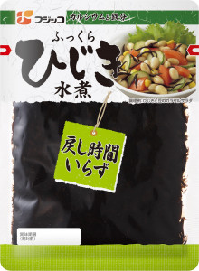 フジッコ　ふっくらひじき水煮