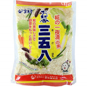 宝来屋　お新香三五八