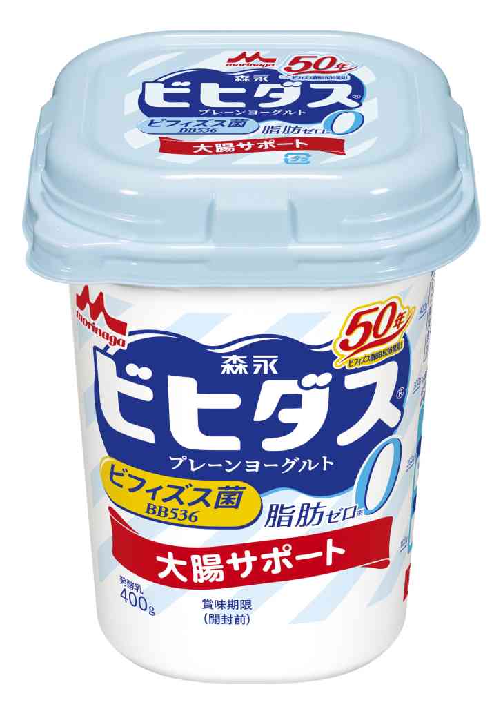 森永　ビヒダスＢＢ５３６プレーン脂肪０