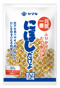 ヤマキ　元気一番にぼしだけよ